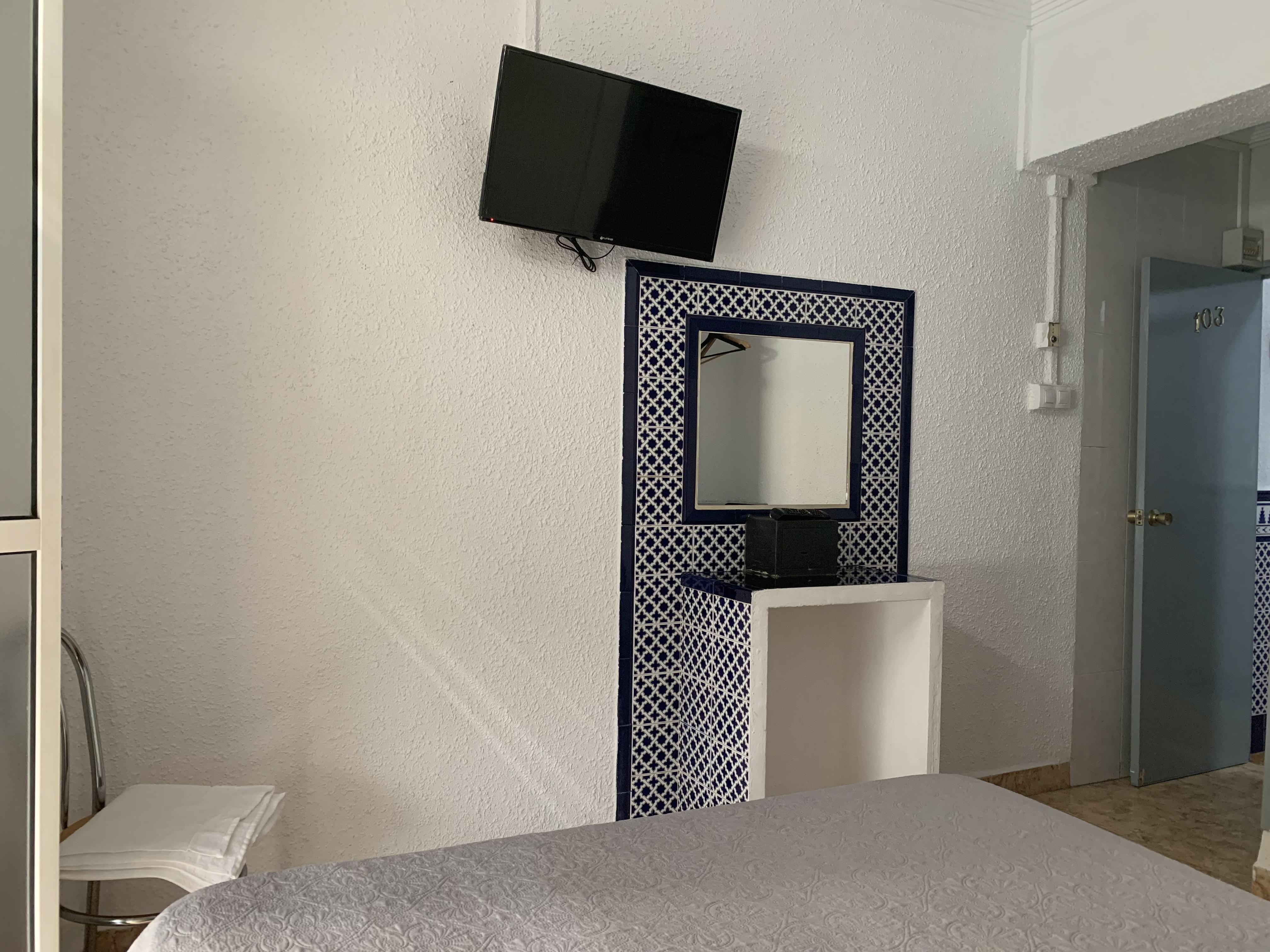 Hostal Alcobia Sevilla Exterior foto